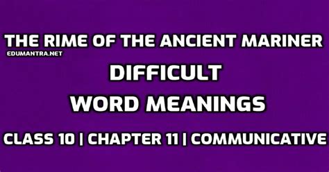 onward in hindi meaning|RIME OF THE ANCIENT MARINER (TRADUÇÃO) .